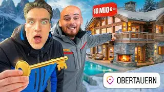 10 MILLIONEN EURO &euro; HAUSTOUR IN OBERTAUERN 😳💰