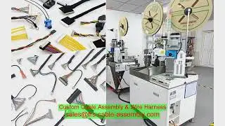 custom Yazaki HFC cable assembly t 470~860MHz and 3m T-Type Digital TV Antenna with SMA
