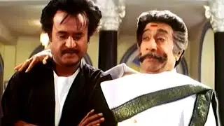 Sivaji Ganesan's Emotional Property Hand Over | Narasimha Movie Scenes | Rajinikanth | Icon Videos