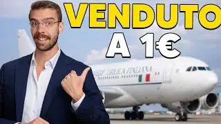 l'AIR FORCE ONE ITALIANO... da 168 MILIONI di EURO 🇮🇹