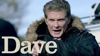 David Hasselhoff Arrives In Tergistan | Hoff the Record | Dave