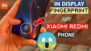 Xiaomi all phone display in fingerprint  enable try 😱😱 try this future// #technology #technicalgurug