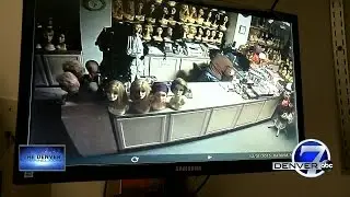 Burglar caught on camera at Kim's Wig Botik