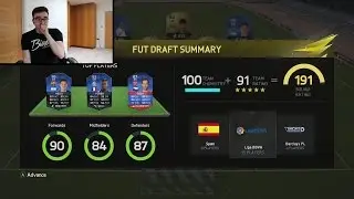 THE IMPOSSIBLE 191 RATED FUT DRAFT!!! Fifa 16 FUT Draft Challenge