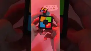 Puzzle memory training Rubik's Cube