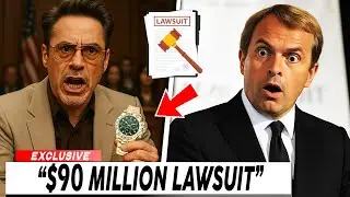 Robert Downey Jr. FILES $90 Million LAWSUIT Against ROLEX After Finding His Luxury Watches Were Fake