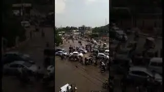 Traffic jam, Karachi, Sunny day, Rush hour, Police, Bohri community, Sindh, #coronavirus
