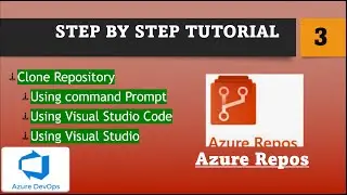 How to clone repo in Azure Repo new