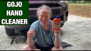 GOJO Orange Lotion Hand Cleaner with Pumice
