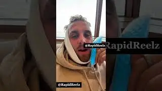 UPDATE: Jake Paul Jaw Surgery Now Healthy! #jakepaul #shorts