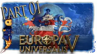 Europa Universalis 5 | Part 01 | The German Plays The Germans [FirstRun/Let'sPlay/Hessen]