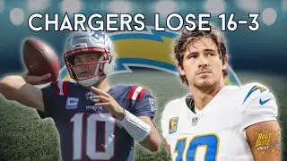 Chargers-Patriots Post-Game Show | Chargers Lose 16-3