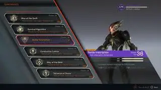 Anthem - Interceptor melee experiment 1