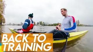 BACK TO FULL TRAINING AT LEANDER CLUB