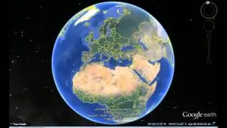Spain Google Earth View