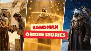 Legends of Arabia - The Desert's New Guardian: The Legend of Sandman | A Journey of Hope