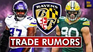 🚨JUICY Ravens Trade Rumors: Bleacher Report Says Baltimore SHOULD Trade For THESE Players!