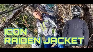 ICON RAIDEN JACKET