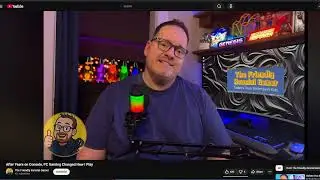 Another Console Gamer Triess PC Gaming _ Enjoys It!