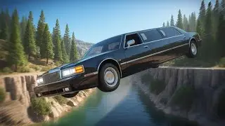 Ultimate River Jump Fails & High-Speed Crashes | BeamNG.drive Compilation
