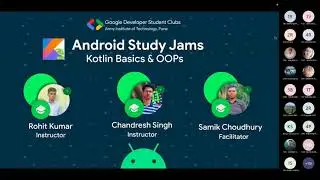 Kotlin Basics & OOPs by GDSC AIT 2021