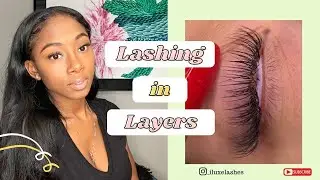 Lashing in Layers @ivoryalexus