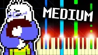 DON'T FORGET from DELTARUNE - Piano Tutorial