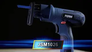 FERM JSM1026 Sierra de calar 12V