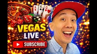 Catching Lucky Vibes in Vegas LIVE Gambling