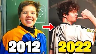 Evolution of Liquid Jamppi (2016-2022)