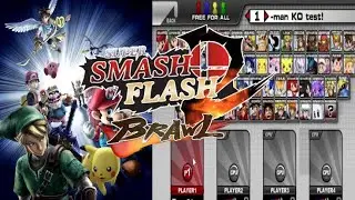 [SSF2 0.9b Mods] Brawl menu 1.0