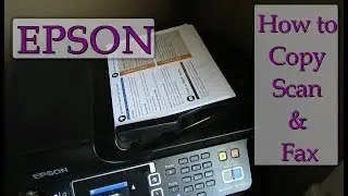 Хитрости Epson WorkForce 3620, которые вам нужно знать!