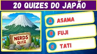 QUIZ CURIOSIDADES DO JAP&Atilde;O | QUIZ PA&Iacute;SES