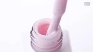 Гель-лак Trendy Nails №214 (кремово-рожевий, емаль), 8 мл