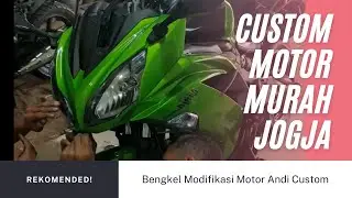 REKOMENDASI BENGKEL MOTOR CUSTOM YOGYAKARTA