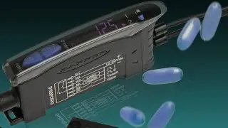 Configura&ccedil;&atilde;o Sensor de Fibra &Oacute;tica D10BFP BANNER - Sensorville