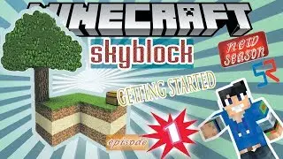 ✔Minecraft Bangla | Skyblock New Episode 1 | SaidurSR
