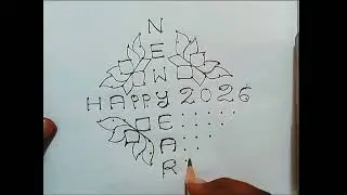New year 2026 rangoli🌸 13 *2 dots rangolis🌸 easy rangolis🌸 new year muggulu