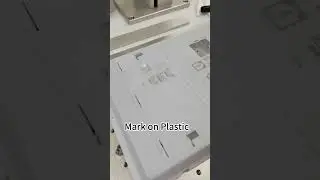 MOPA Laser: Marking Plastic, Coloring Steel & Blackening Anodized Aluminum