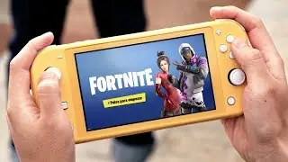 ¿se puede jugar a FORTNITE en una Nintendo SWITCH Lite ? 😐