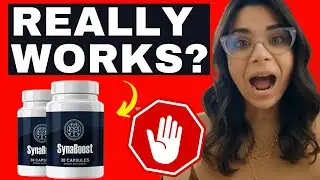 SYNABOOST REVIEW⚠️NEW ALERT 2024⚠️SYNABOOST REVIEWS- SYNABOOST SUPPLEMENT- SYNABOOST BRAIN