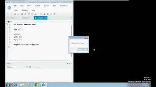 err Object in Visual Basic Scripting | QTP | UFT One | Unified Functional Testing