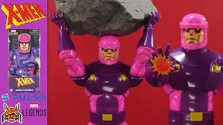 Marvel Legends X-Men Arcade SENTINELS 2-Pack Hasbro Pulse Exclusive Figure Review