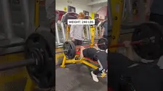 Bench press challenge #shorts (TikTok @divisiononefitness)