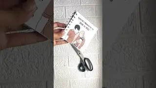 Binding album at home 🤍#trendingshorts #craft #trending #viral#bookalbum#bindingalbum