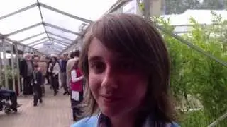 Young fan after @Eoincolfer reading at #edbookfest #purpleTrailsLIVE