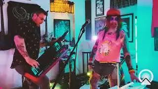 Clown Jesus Plays the Theremin Live