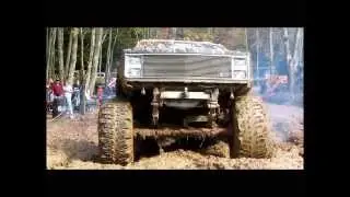 (7) TODD'S  CHEVY SHORT BED MUD TRUCK, /JEFFREY'S MUD BOG,2013