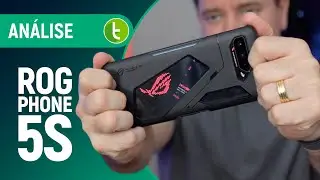 ROG PHONE 5S: CELULAR GAMER Asus ainda é uma BOA COMPRA em 2023? | Análise / Review