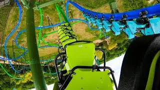 YOY Thrill | Back row POV | Walibi Holland